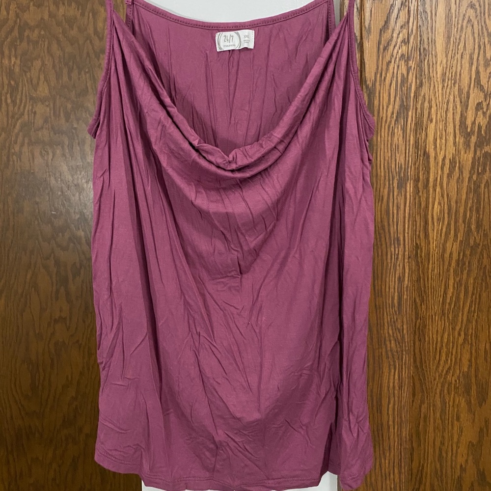Maurices Cow Neck Tank Top